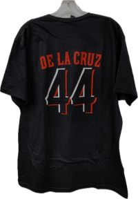 Cincinnati Reds "De La Cruz" Tee - Black